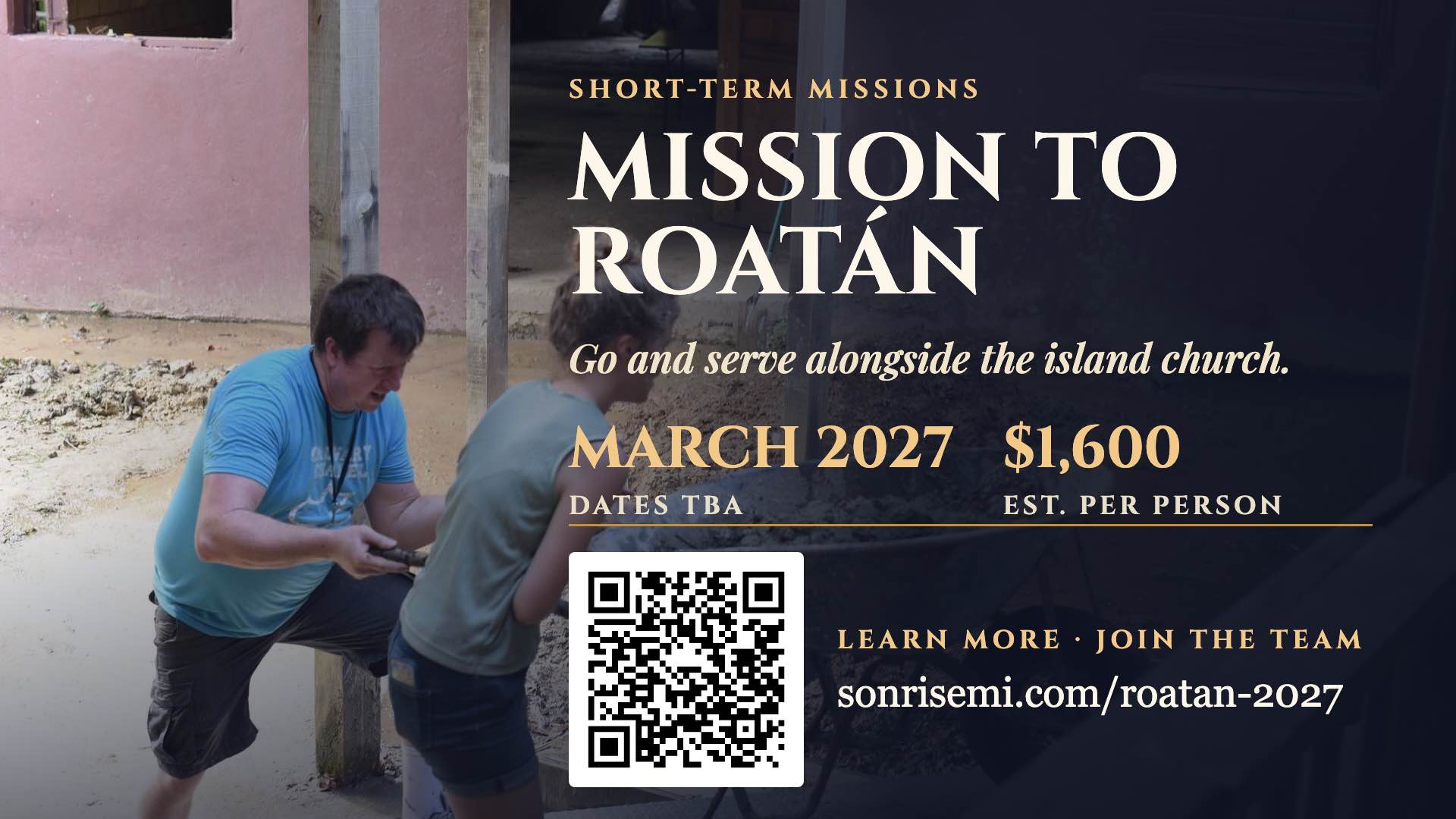 Mission to Roatán 2027