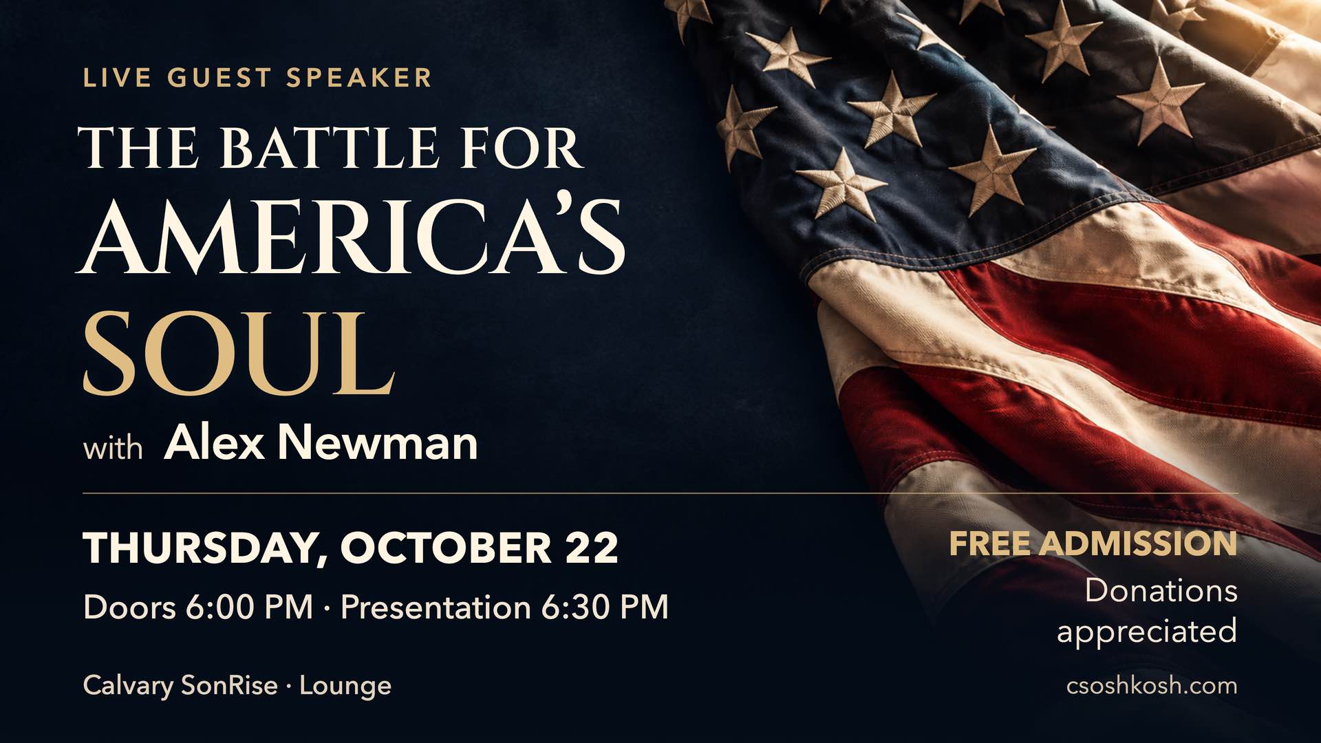 The Battle for America's Soul with Alex Newman