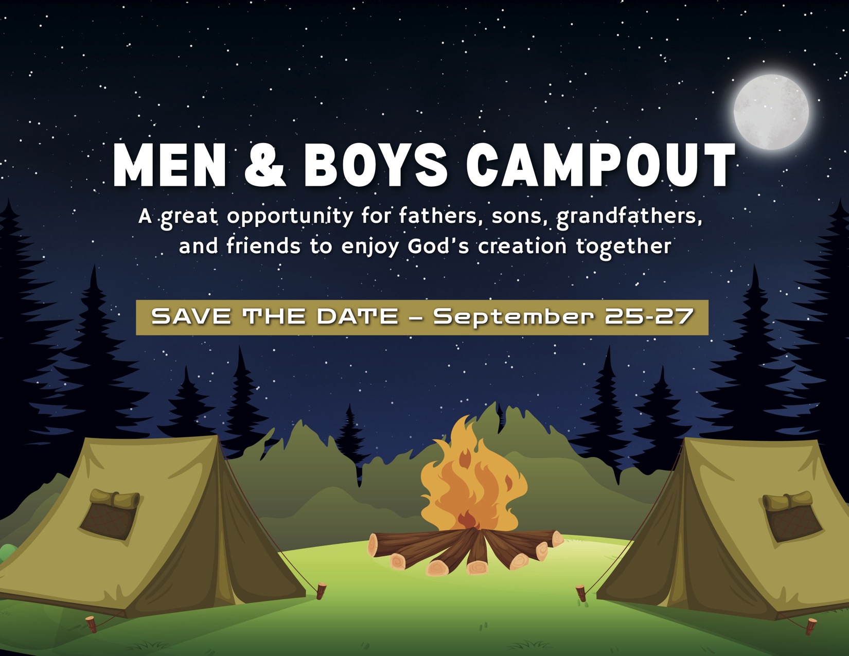 Men And Boys Camp 2026