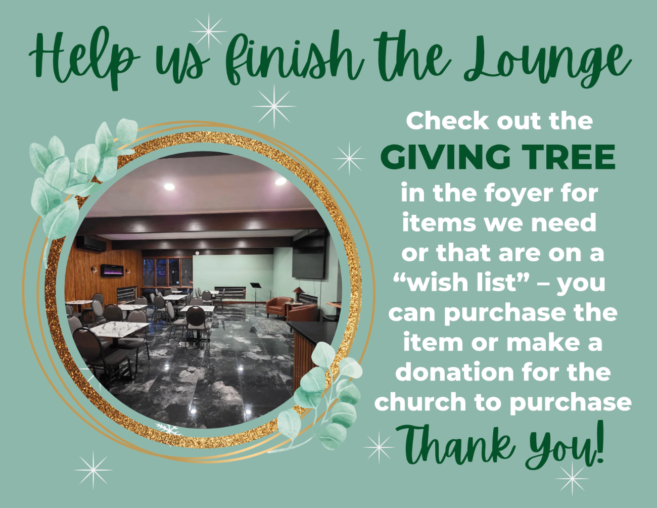 Lounge Project Giving Tree