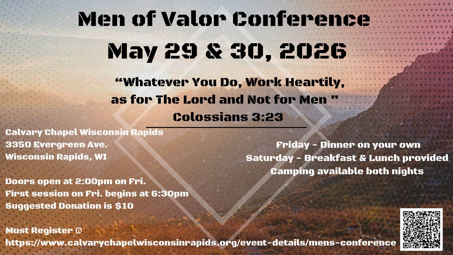 Men's Conference