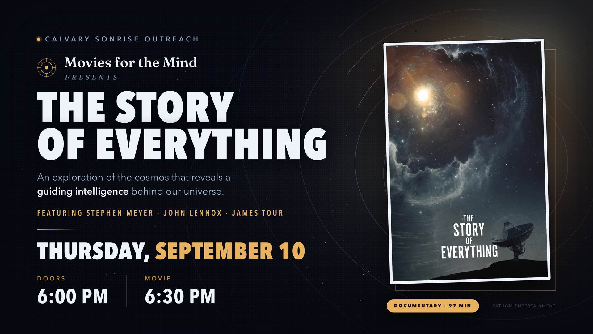 Movies for the Mind: The Story of Everything