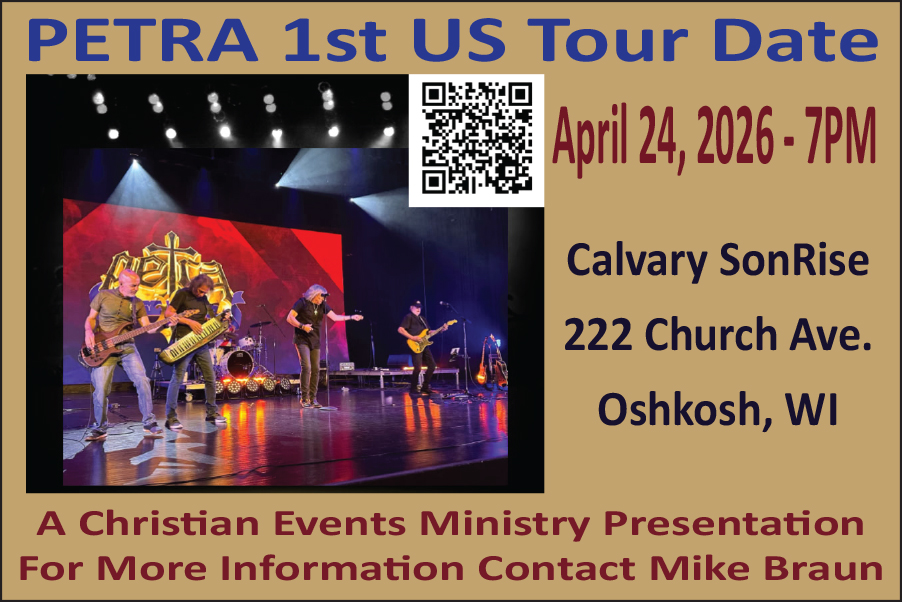 PETRA Concert 2026