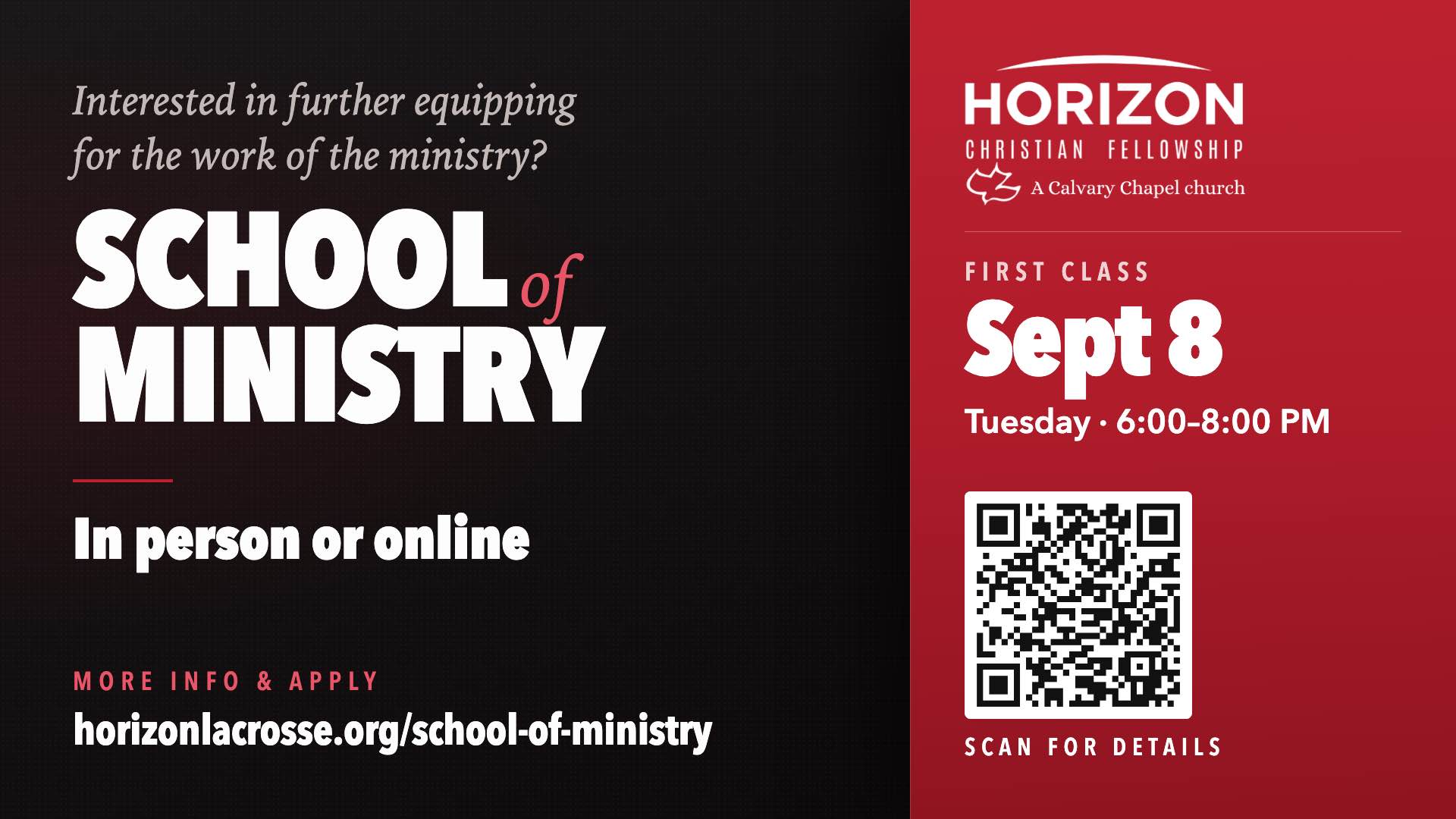Horizon School of Ministry