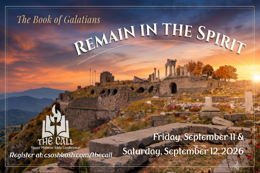 The Call: Remain In The Spirit - Fall 2026