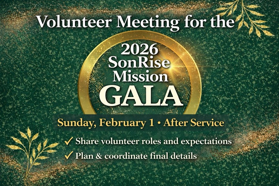 Gala Volunteer Meeting