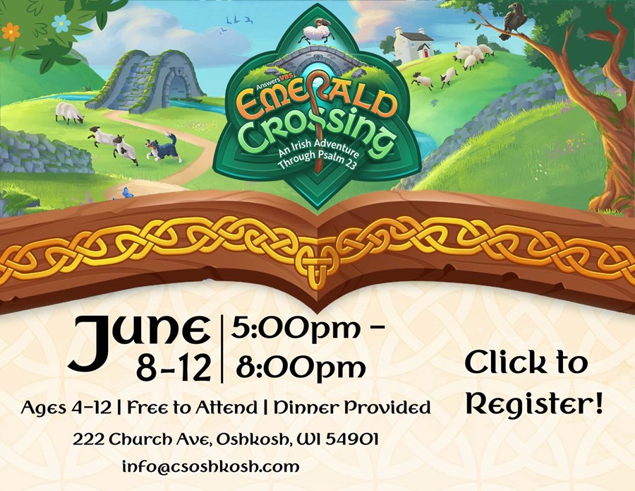 Emerald Crossing VBS 2026