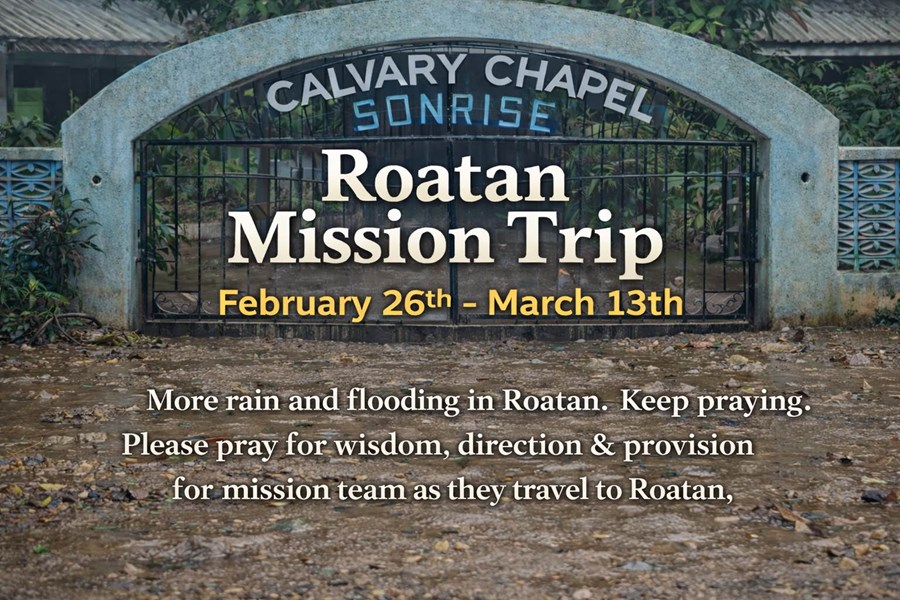 Roatán Trip: Prayer Needed