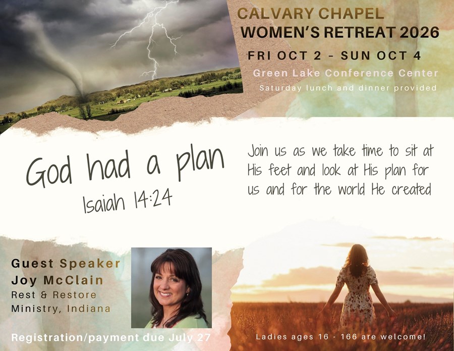 Women's Retreat 2026