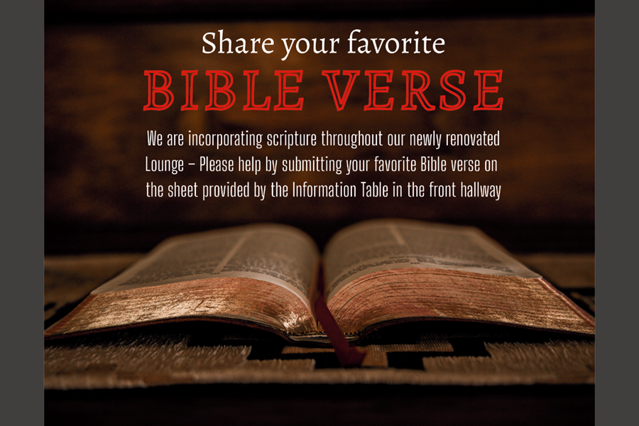 Share Your Bible Verse!