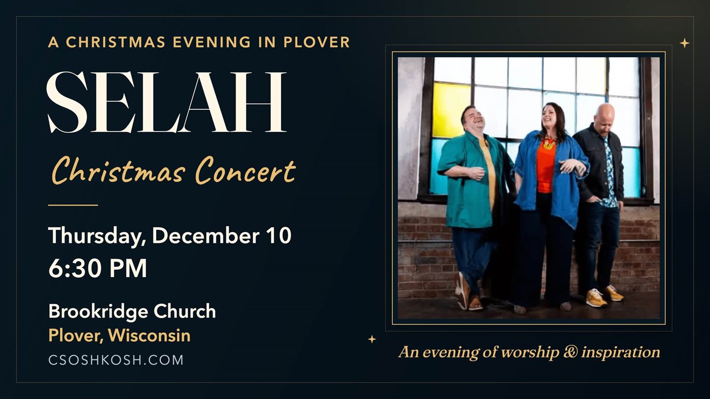 Selah Christmas Concert — Plover