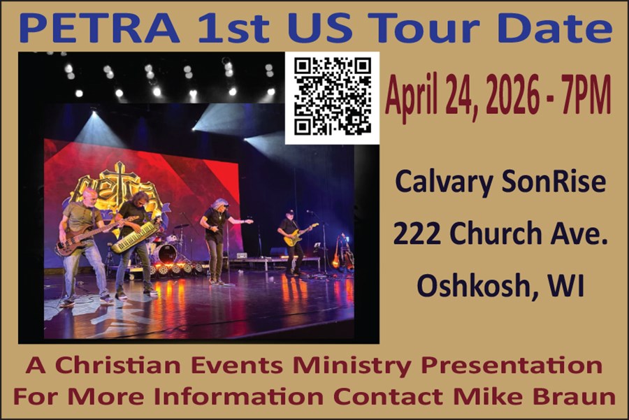 PETRA Concert 2026
