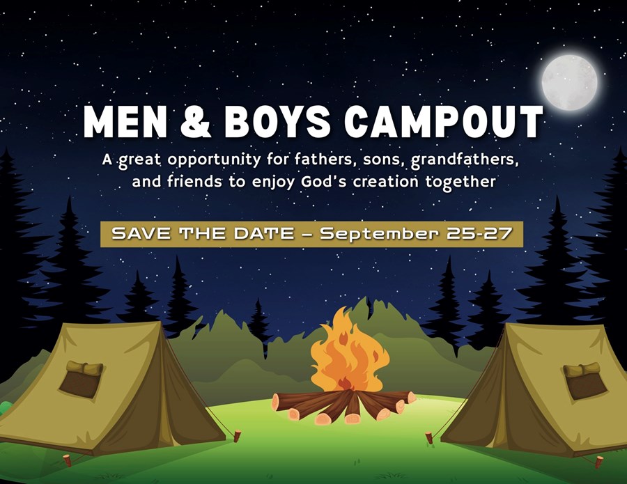 Men And Boys Camp 2026