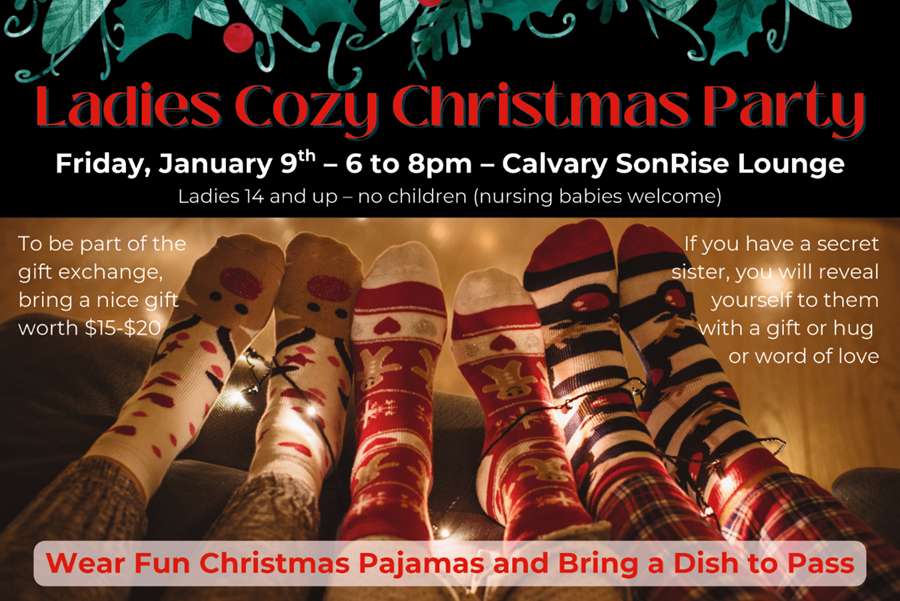 Woman's Christmas Party