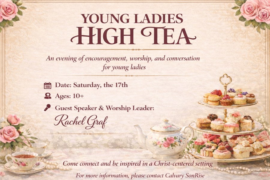 Young Ladies High Tea