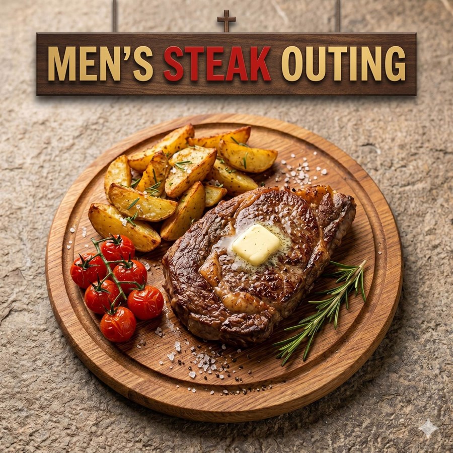 Men's Steak Outing
