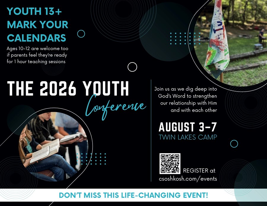 Youth Conference 2026